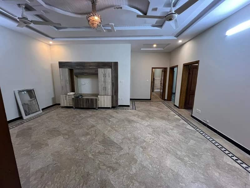 Brand New GROUND Portion for Rent, 10 Marla House for Rent in Pakistan Town Ph 2 1