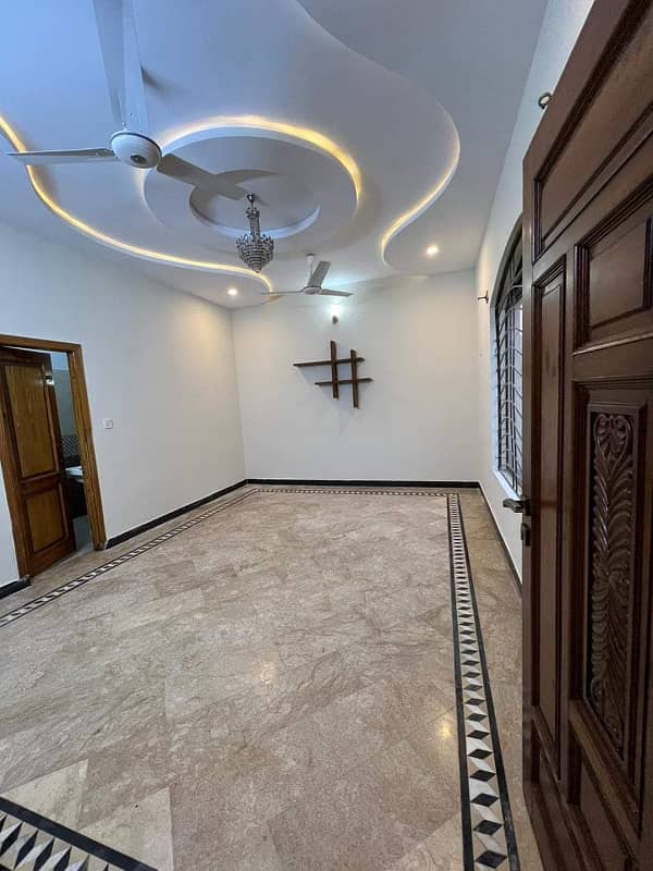 Brand New GROUND Portion for Rent, 10 Marla House for Rent in Pakistan Town Ph 2 3