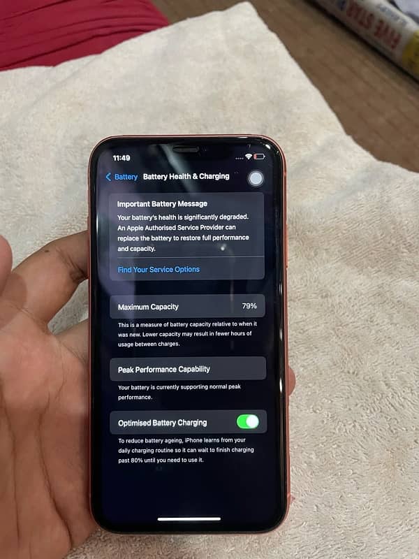 iPhone XR 64gb factory unlock 4