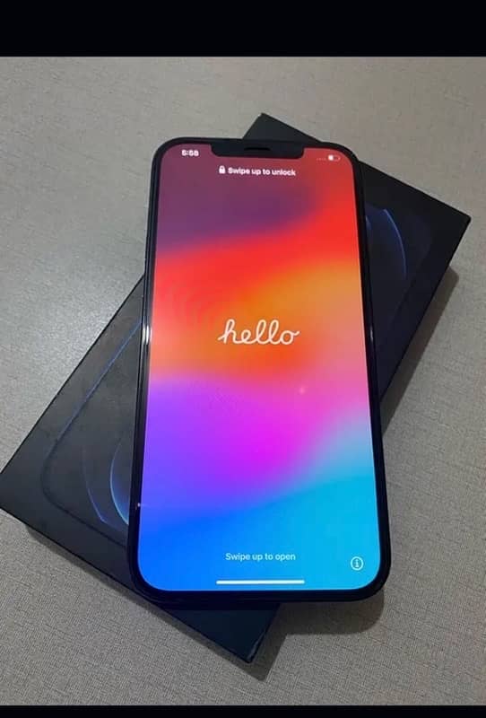 IPHONE 12 pro 03234271378 1