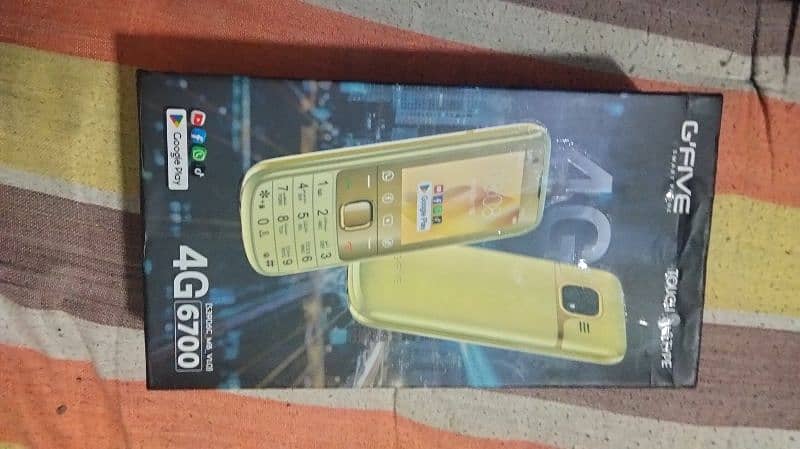 G Five 4G 6700 For Sale 1