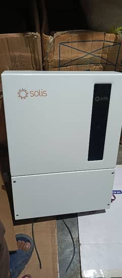 Solis 6kwa hybrid