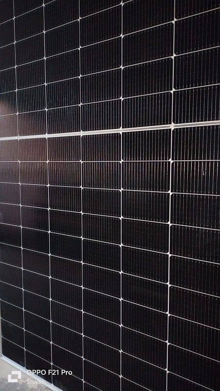 Jinko 585 watts solar panel bifaciel tier 1 with warrnety 3