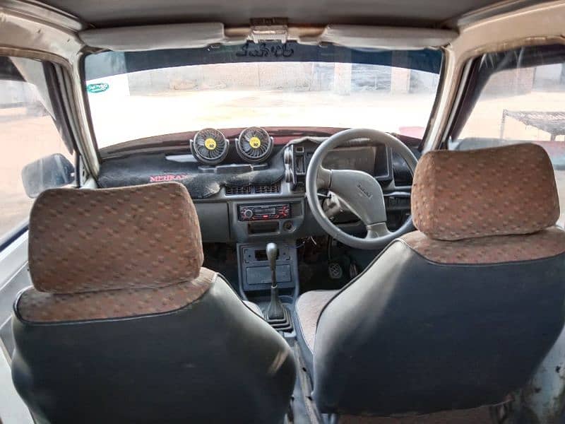 Suzuki Mehran VX 1997 8