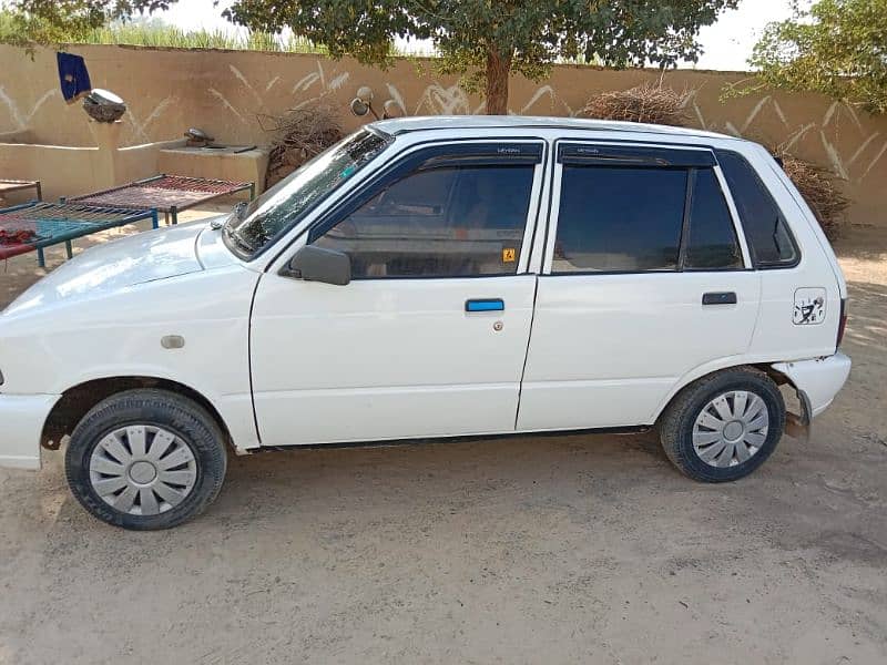 Suzuki Mehran VX 1997 17