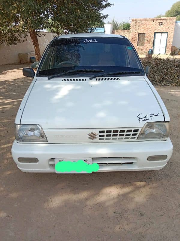 Suzuki Mehran VX 1997 18