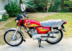 Honda CG 125 2021 Model total original bick 21 model