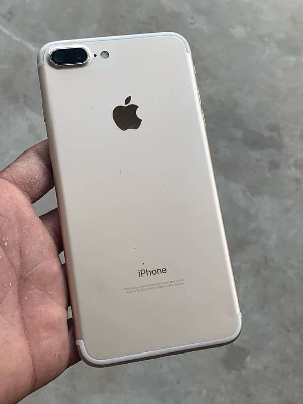 I phone 7 Plus Pta Approved 32GB 0