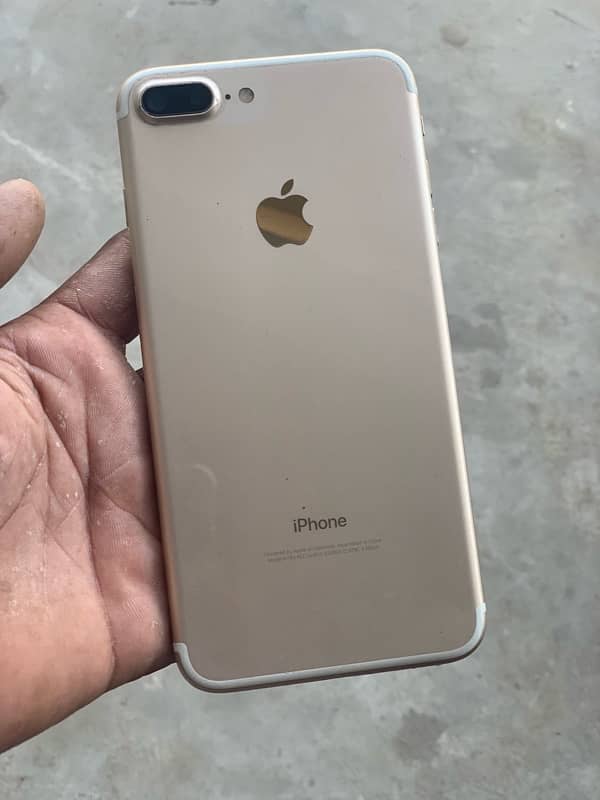 I phone 7 Plus Pta Approved 32GB 2