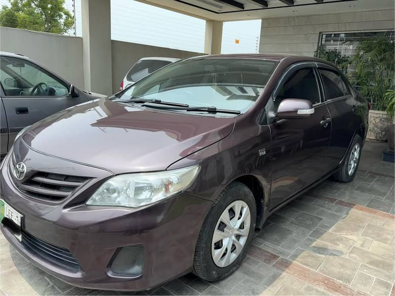 Toyota Corolla GLI 2012 1.6 Auto 1