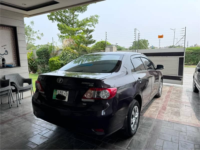 Toyota Corolla GLI 2012 1.6 Auto 4