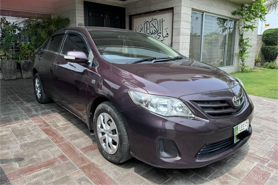 Toyota Corolla GLI 2012 1.6 Auto 5