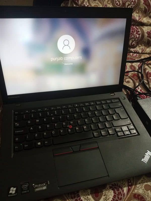 LAPTOP LENOVO THINKPAD T450 1