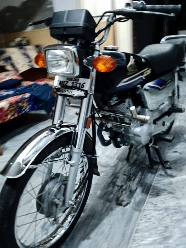 Honda 125 bike for sale self start 2024 5