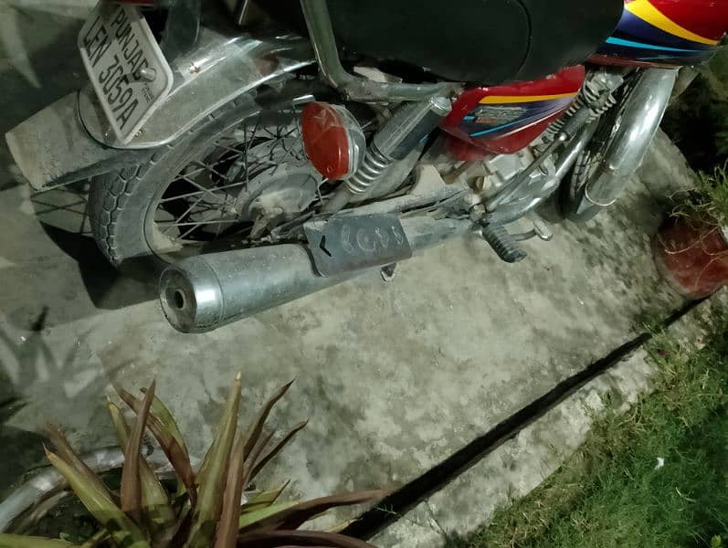 Honda 125 2