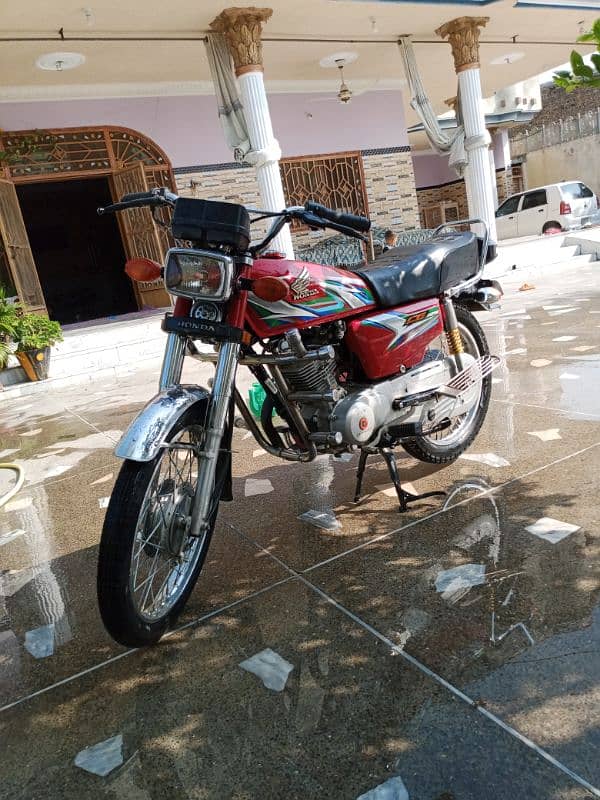 Honda 125 2023 model 1