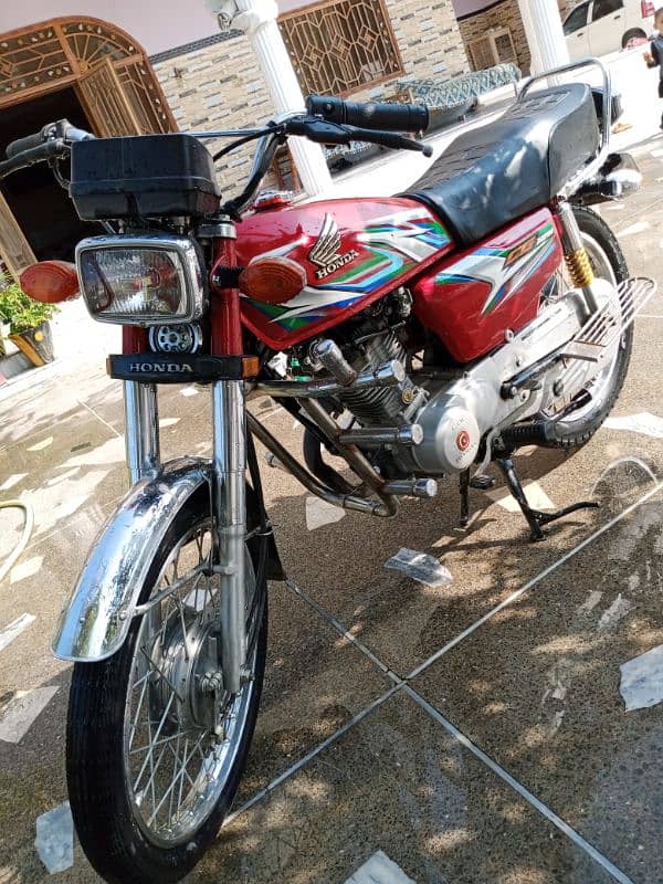 Honda 125 2023 model 2