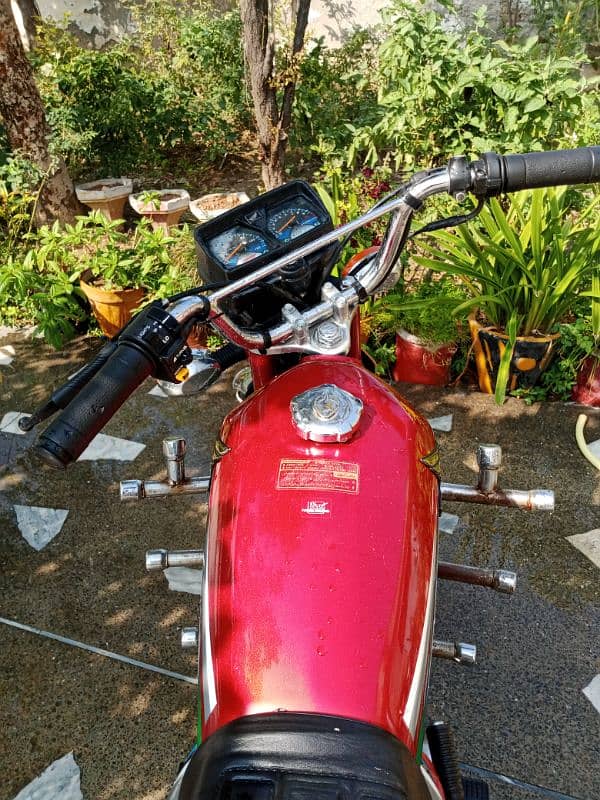 Honda 125 2023 model 6