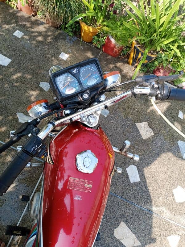 Honda 125 2023 model 7