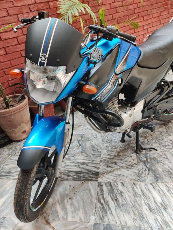 Yamaha YBR 125CC (2016) 6