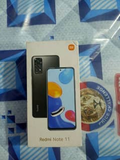 Redmi note 11 6gb 128gb