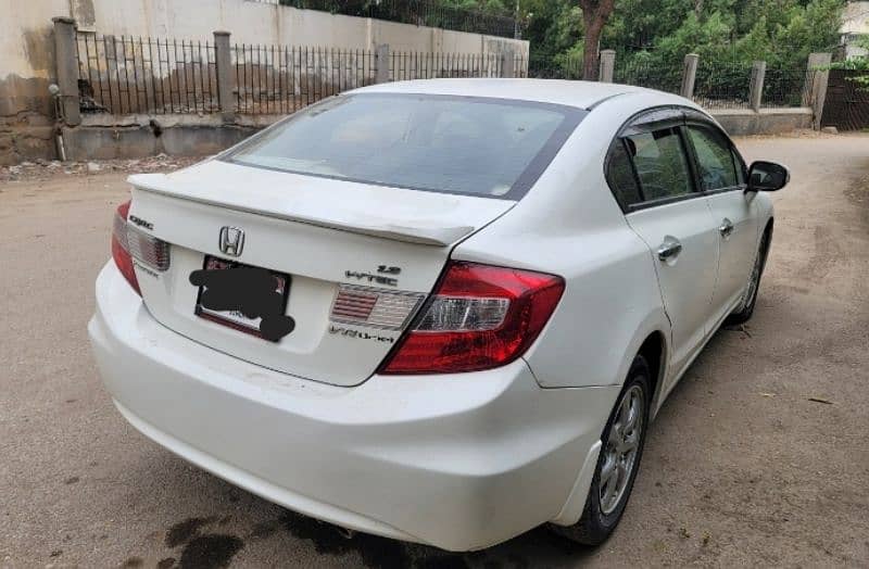 Honda Civic VTi Oriel Prosmatec 2016/2015 cell no 0331/3727300 0