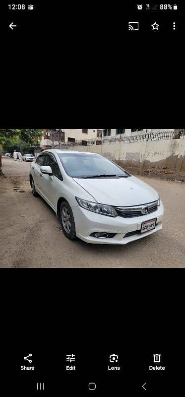 Honda Civic VTi Oriel Prosmatec 2016/2015 cell no 0331/3727300 3