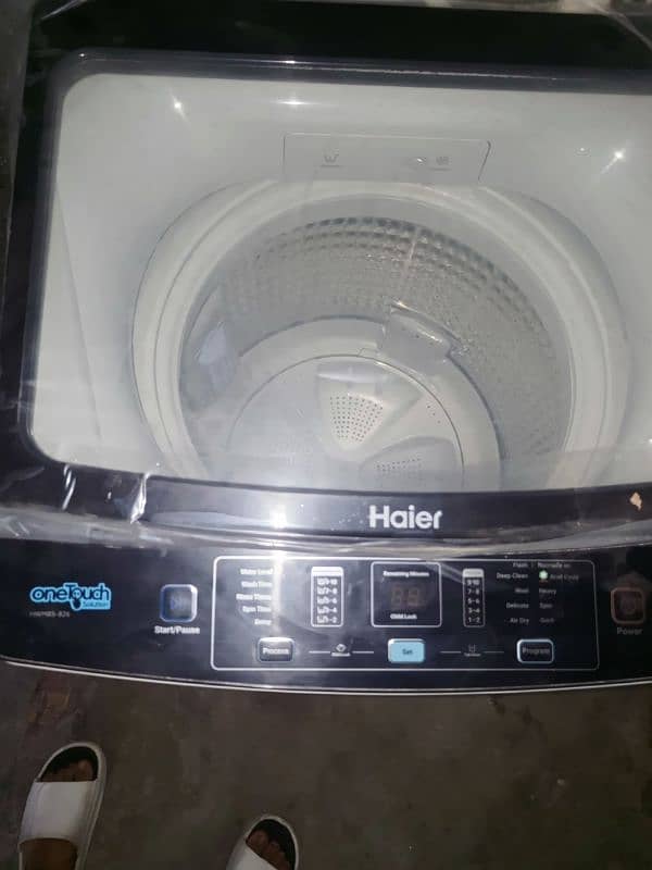 Haier automatic machine 1