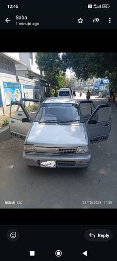 Suzuki Mehran VXR 1989 ,03073836875