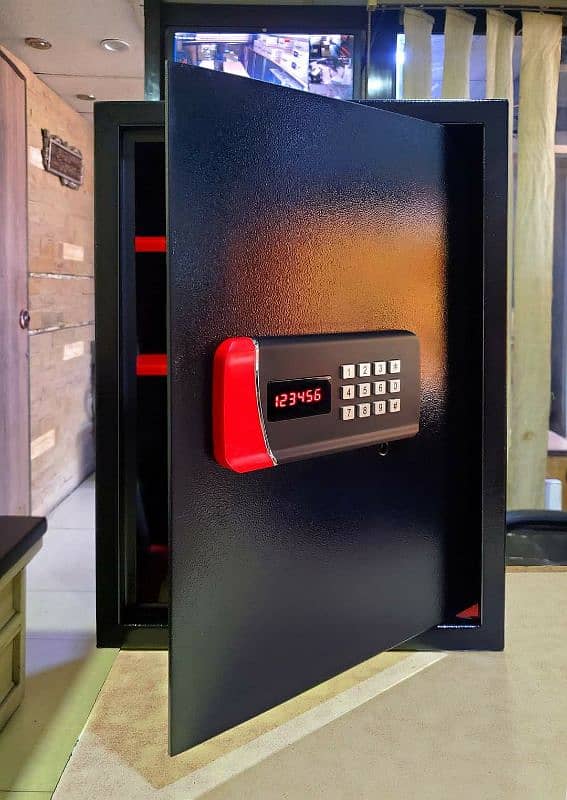 Digital safe,fire proof safe,biometric safe,security vault,manual safe 11