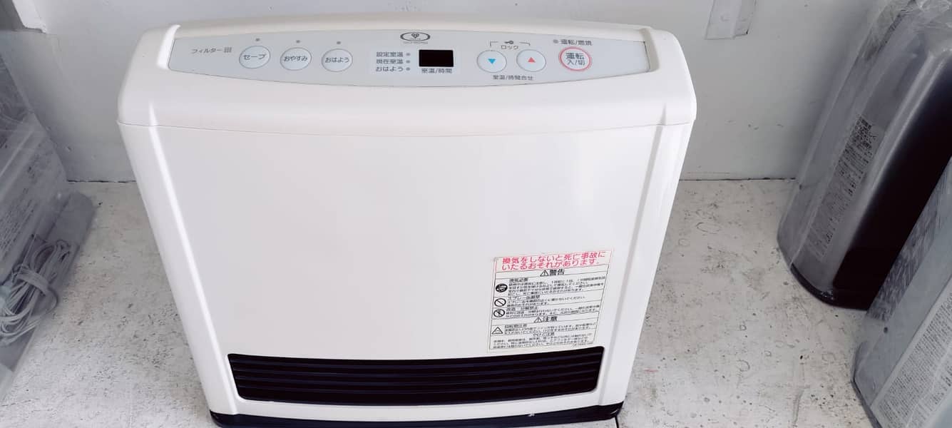 Japanese Gas Blower Heater 3.5 5