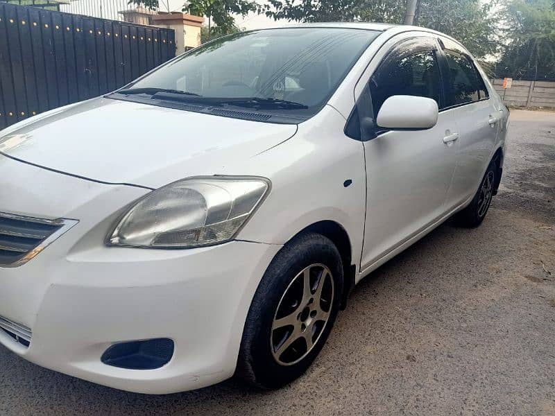 Toyota Belta 2011 japani genuine condition 8