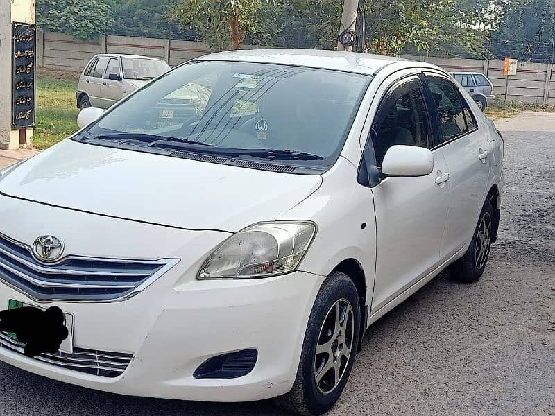 Toyota Belta 2011 japani genuine condition 12