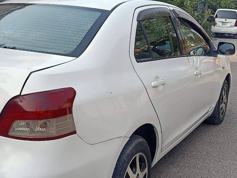 Toyota Belta 2011 japani genuine condition 15