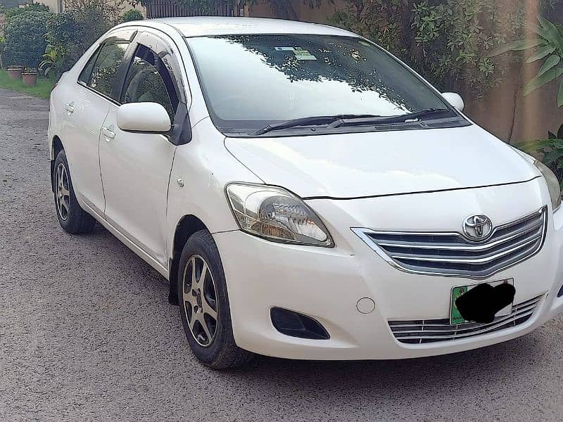 Toyota Belta 2011 japani genuine condition 17