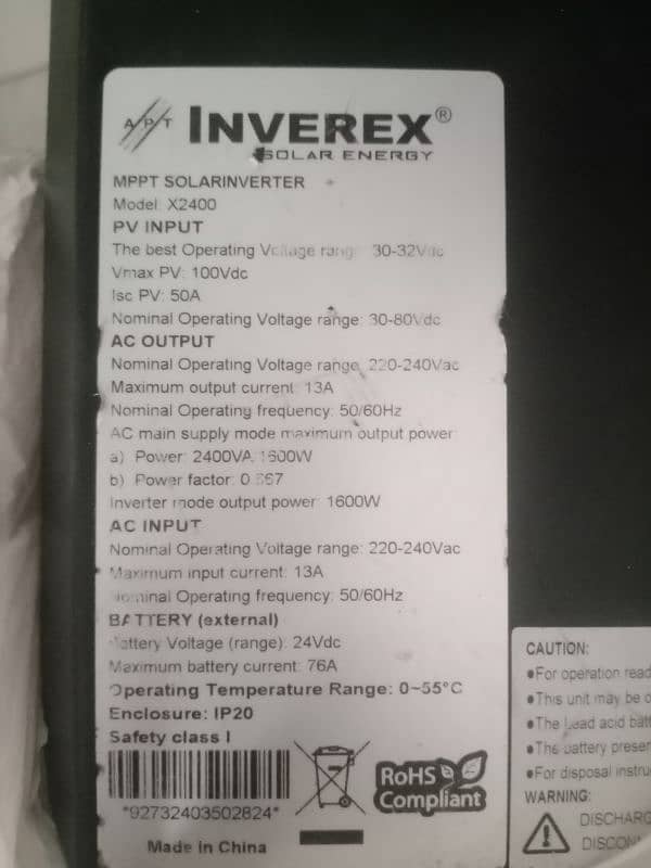 Inverex Xtron 2400 (24v) 2