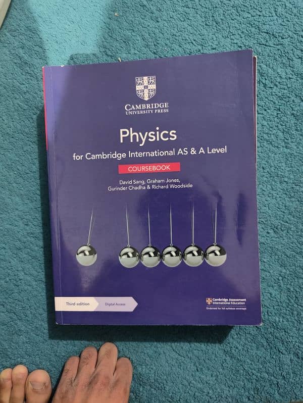 A level Sciences Coursebook (Mathematics, Physics and Computer) 4