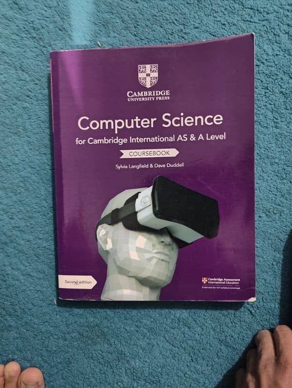 A level Sciences Coursebook (Mathematics, Physics and Computer) 5