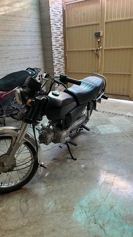 Honda CD70 2023 model All punjab number 3