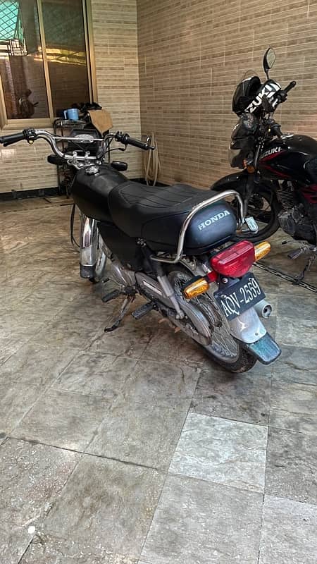 Honda CD70 2023 model All punjab number 7