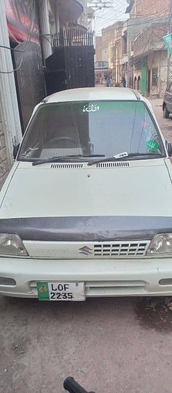 Suzuki Mehran VX 1991 5