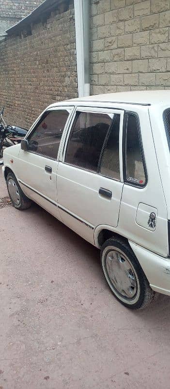 Suzuki Mehran VX 1991 6