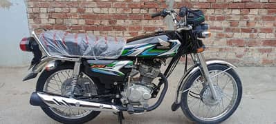 Honda 125 2023 model for sale