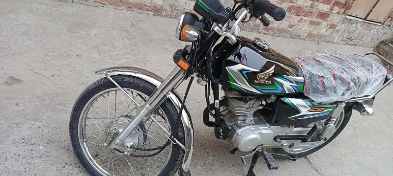 Honda 125 2023 model for sale 2