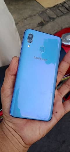 samsung a30 with charger