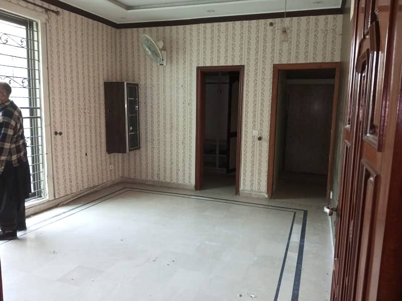 Kanal Double Storey House Punjab Govt Employees Society Phase-1 Lahore 24