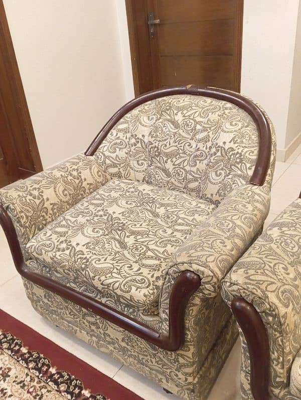 5 Seater Sofa Set(3+1+1) 6