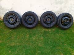 Honda city tyres Rim