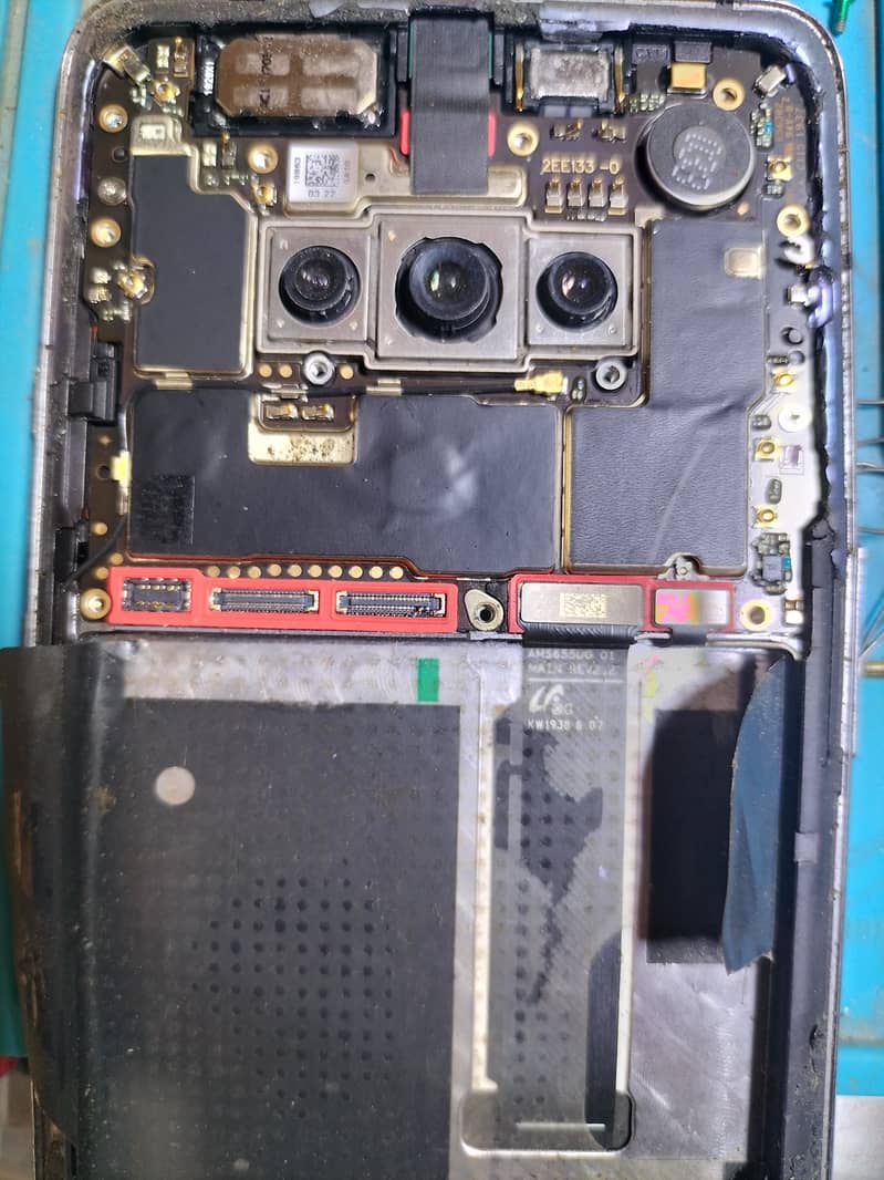 One plus 7 t motherboard .  .  .  phone no 03124347790 0