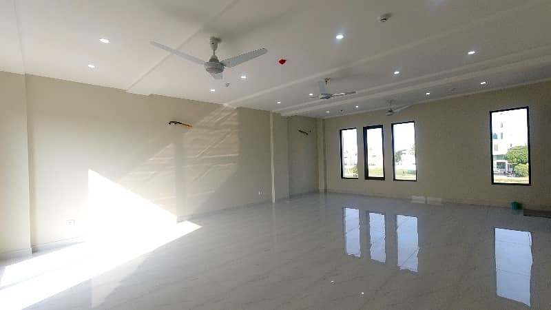 4 Marla Brand New Stunning Building Is Available For Rent In DHA Phase 8 - Ex Air Avenue 14